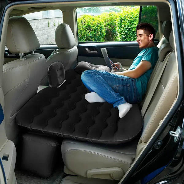 NapPad Pro — Inflatable Car Mattress