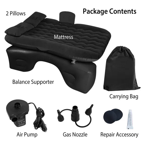 NapPad Pro — Inflatable Car Mattress