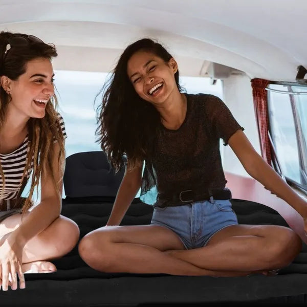 NapPad Pro — Inflatable Car Mattress